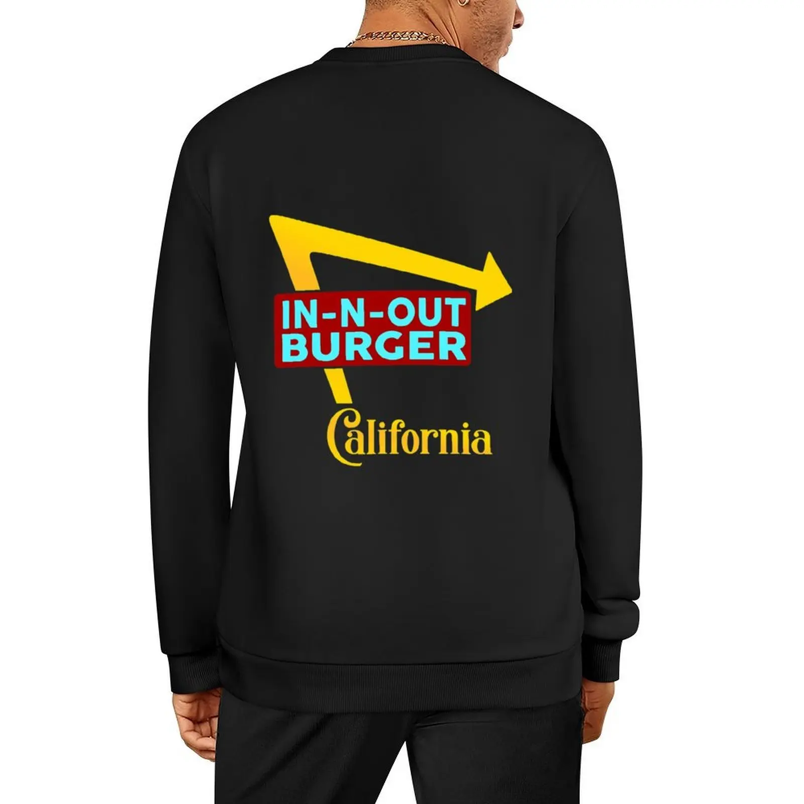 

Burger Califoria T-Shirtburger califoria Pullover korean autumn clothes mens clothes winter clothes new hoodies and sweatshirts