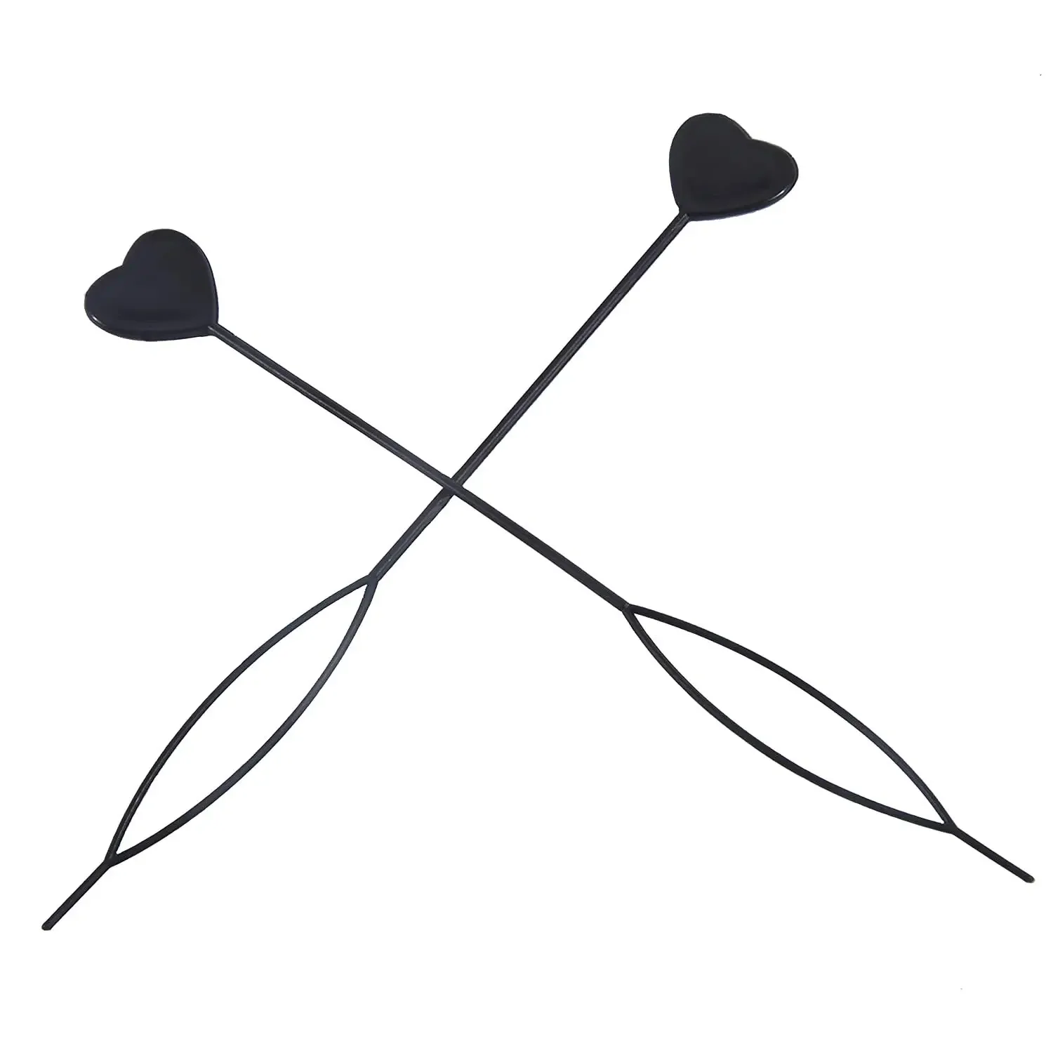 헤어 비드 러브 포니 테일 플라스틱 비드 대형 구멍 아프리카 헤어 밴드 꼬기 액세서리, 실제 헤어 가발 전용