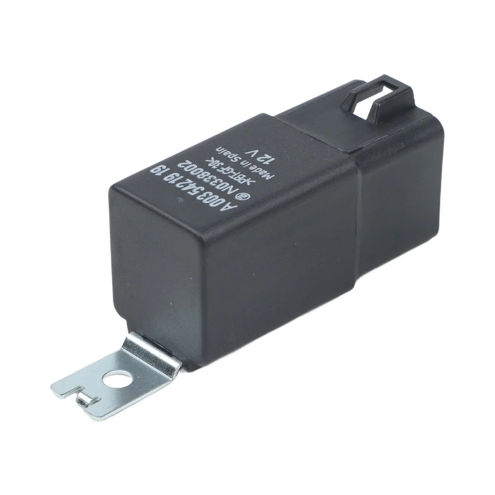 Cooling Fan Control Relay 0035421919 1pc 1pcs A0035421919 Accessories Black For Mercedes For Viano Vito Brand New