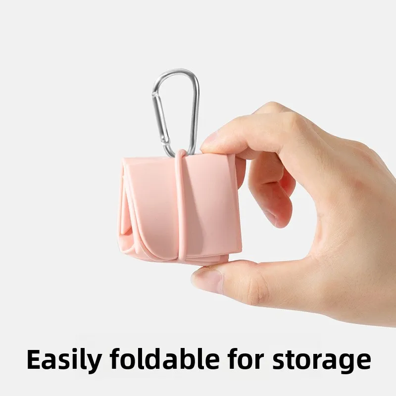 الحيوانات الأليفة خارج و حول وعاء مرفق القط الكلب للطي السلطانية سيليكون المحمولة في الهواء الطلق شرب الكلب وعاء طعام وعاء القط وعاء التخييم