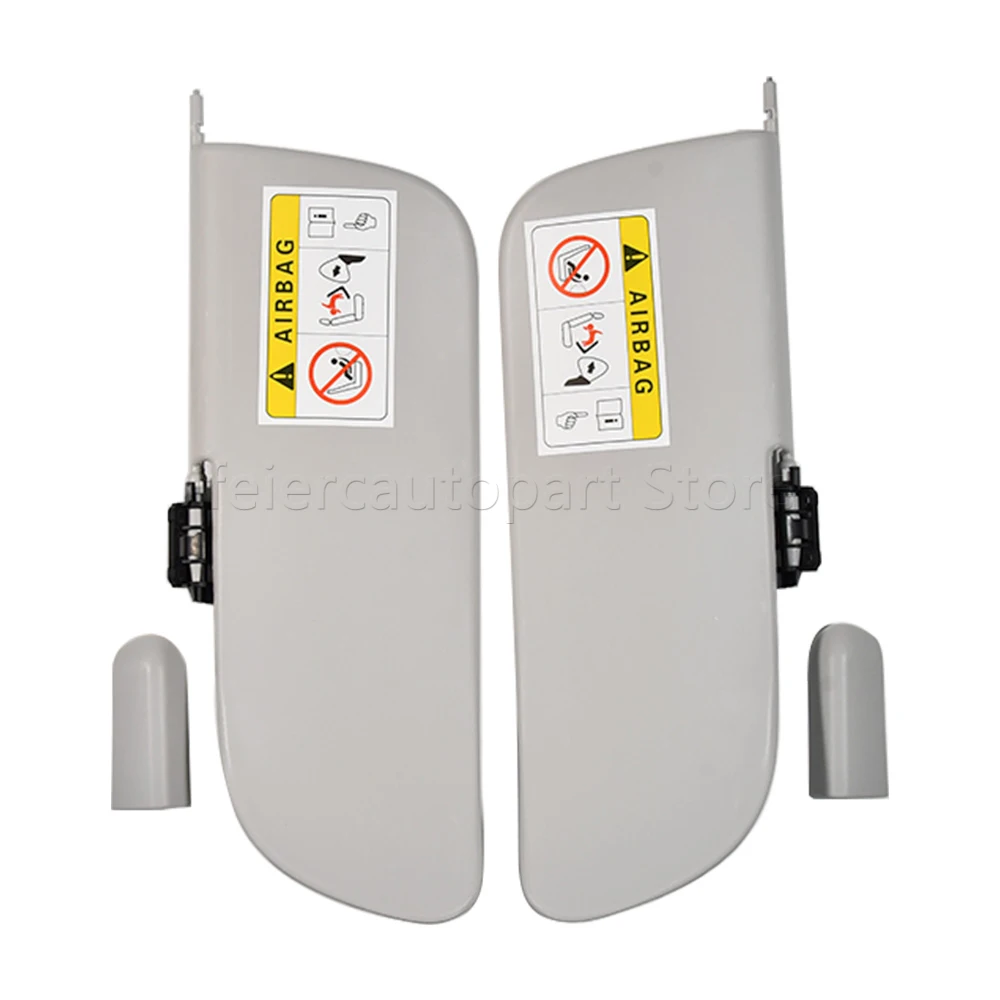 OEM A1613251480 1613251480 Links Rechts Innen-Sonnenblende Sonnenschutz-Set Passend für Citroen C3 II Zenith Innenraum-Ersatzteile – Detail 6
