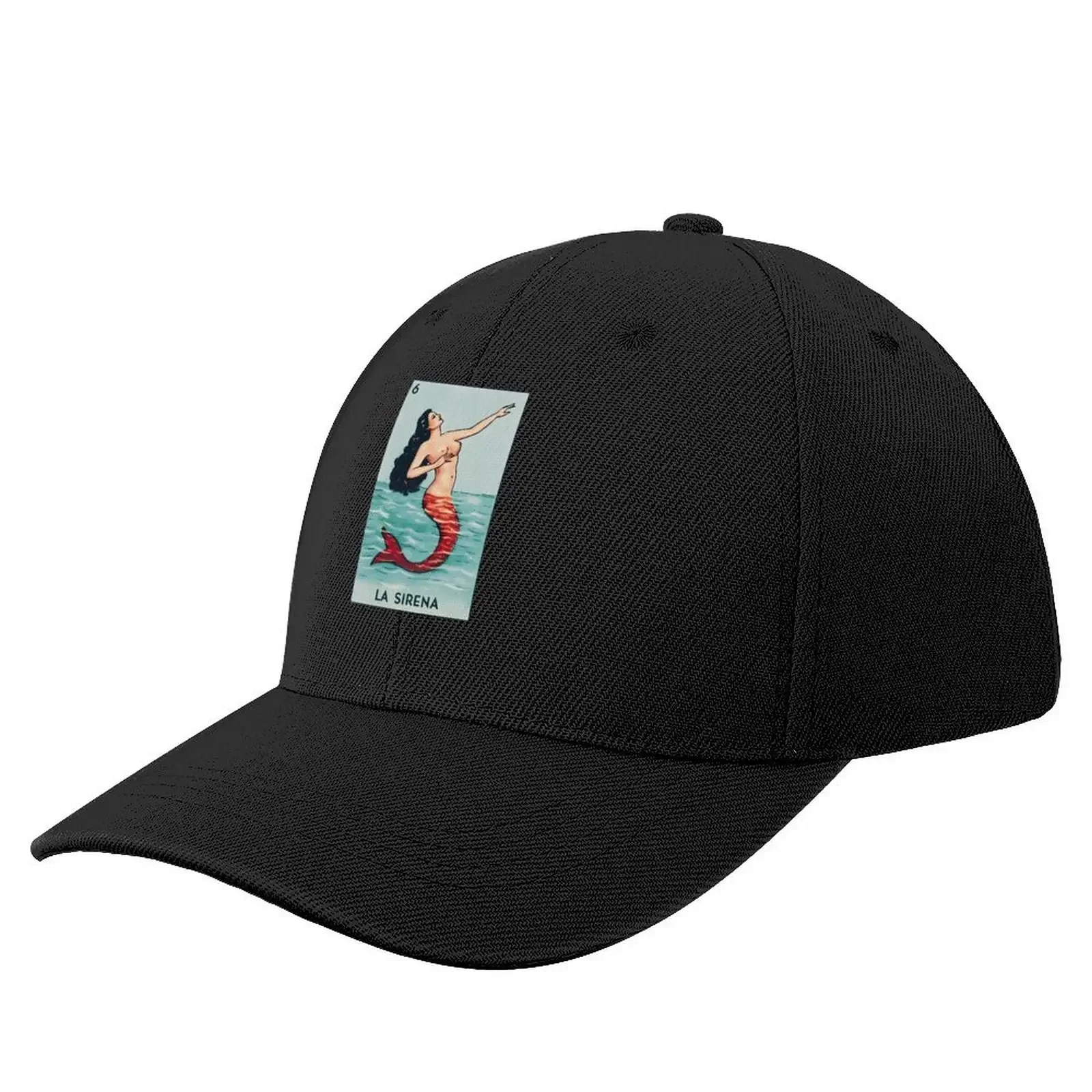 la sirena \t Baseball Cap foam party Hat Gentleman Hat Men Golf Wear Women's