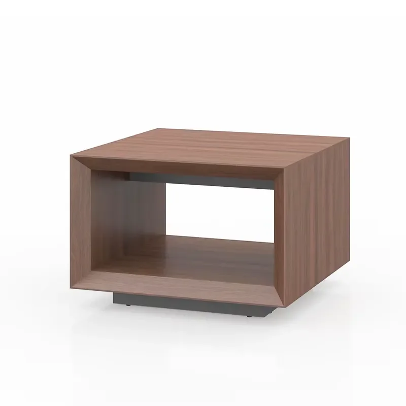Hot Selling Modern Metal Coffee Table for Living Room Home Furniture Easy-Clean 10-Year Warranty