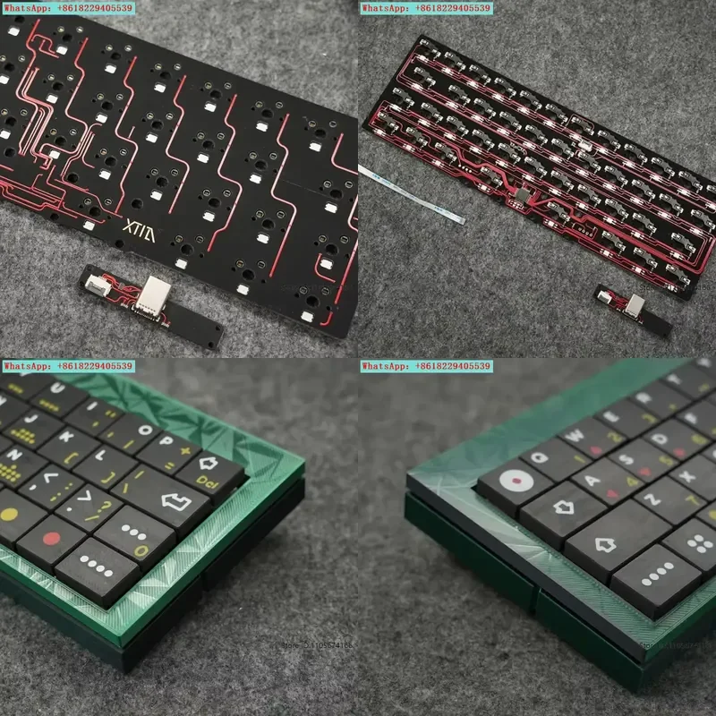 Tuozhu Blind Box 3D Printing Keyboard Kit 40 Array Customized Keyboard Kit
