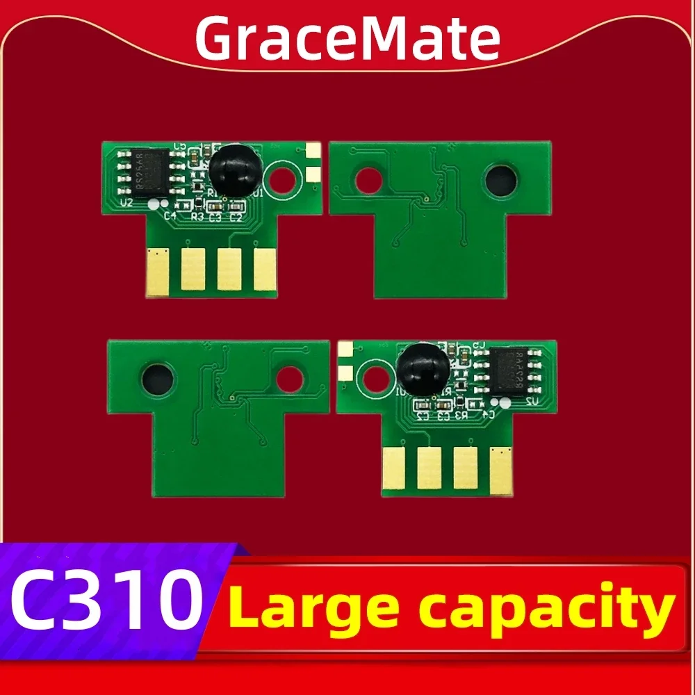 4Pcs 3K 006R04356 006R04357 006R04358 006R04359 Toner Cartridge Chip for Xerox C310 C310DNI C315DNI C315 C 315 310 Color Printer