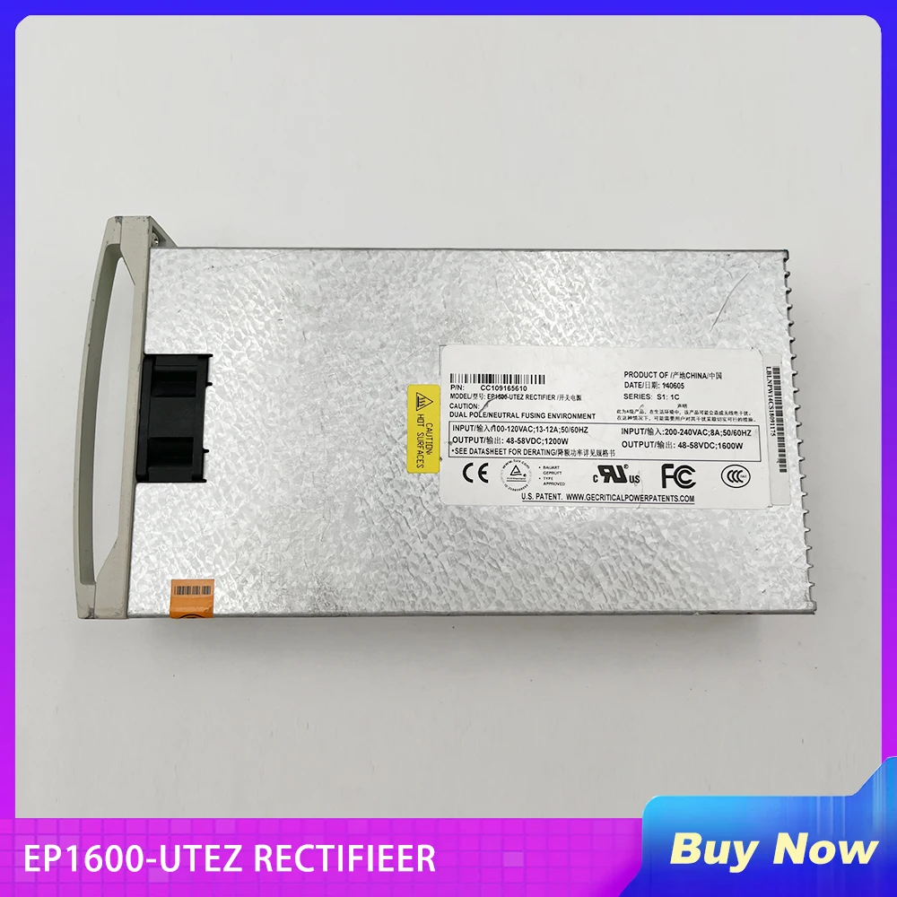 EP1600-UTEZ RECTIFIEER For GE Switching Power Supply 48-58VDC 1600W