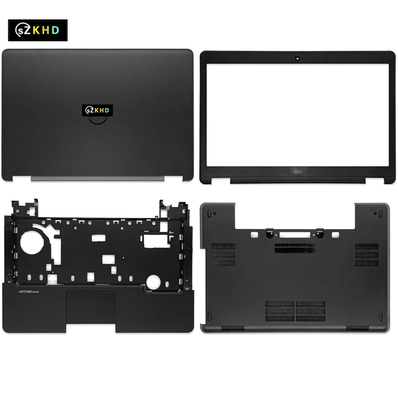 

New For Dell Latitude E5440 Laptop Lcd Back Top Cover Rear Lid Bezel Palmrest Upper Case NO Touchpad Keyboard Bottom Cover