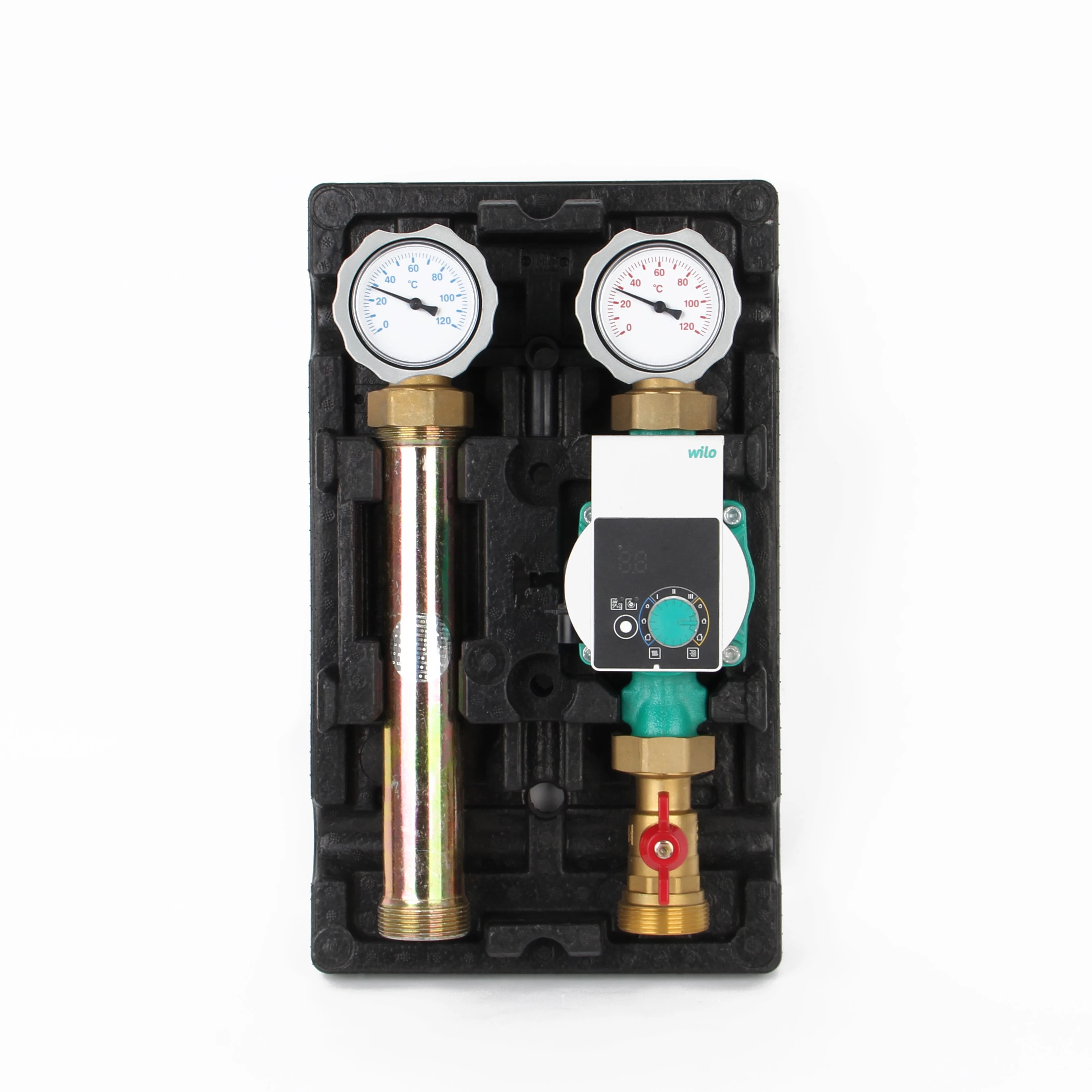 

ZL-2542H boiler heating system floor heating mixed unit heat pump station