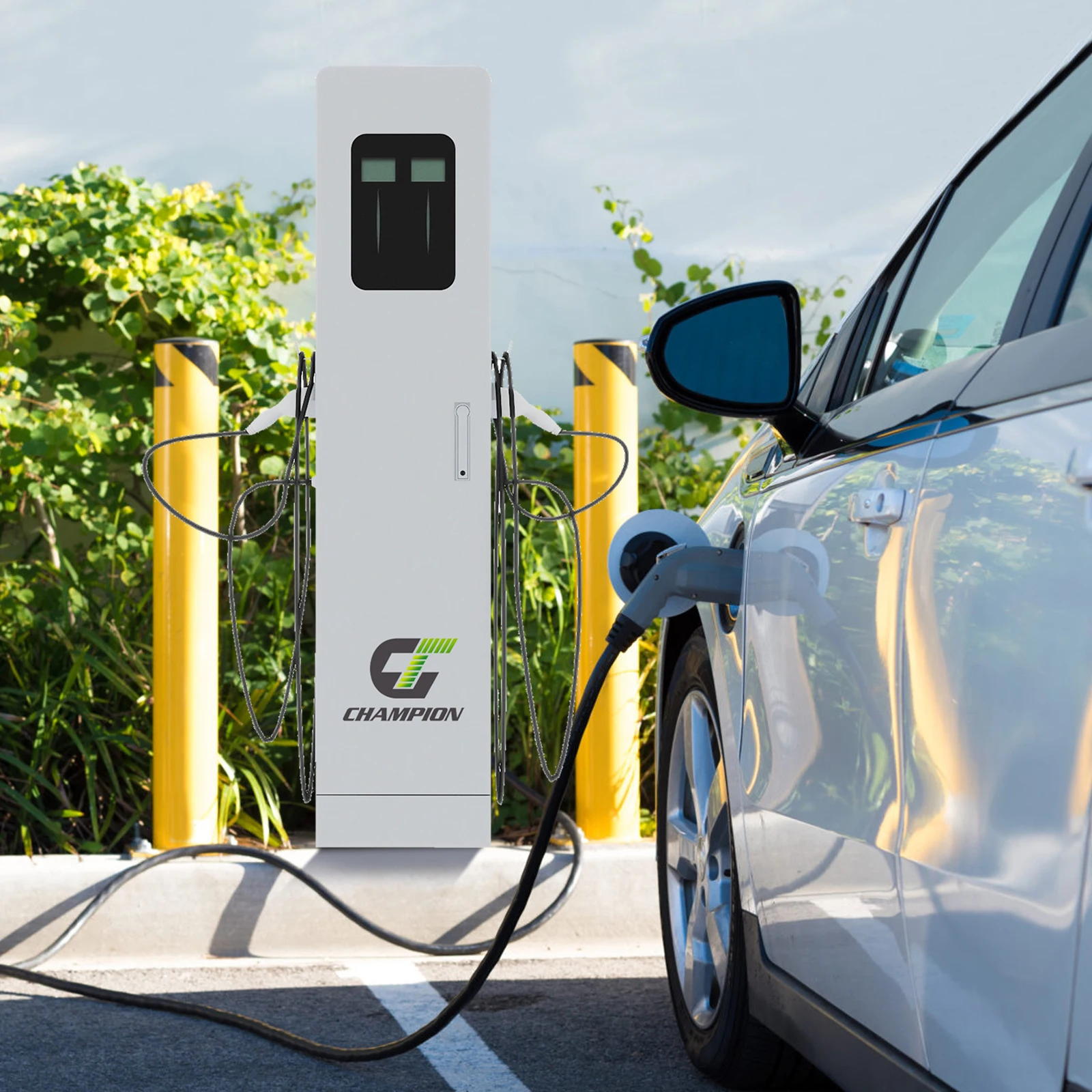 

Floor-mounted Ac Electric Vehicle Charging Station 14kw 22KW 44KW Type1 / Type2 / GB/T IP54 New Energy Vehicle Charging Piles