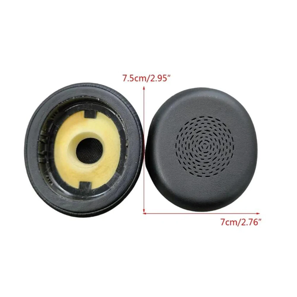 Ergonomiczne wkładki do uszu doznania zwiększonego komfortu dla zestawów słuchawkowych JABRA Evolve2 75 miękkie nauszniki wkładki do uszu echo echo idealne dopasowanie akcesoriów