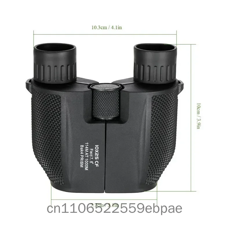 High Power HD Kids Night Vision Binoculars For Outdoor Travel Hiking Concerts Childrens Low Light Telescope Toys Gifts For Boys
