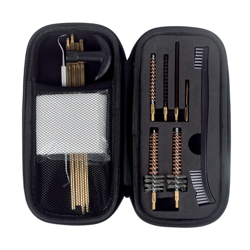 Pistol Cleaning Kit .357 Caliber Cleaning Kit 9mm Pistol Clean Kit For .45 .40 .380 .357 .22 Caliber For AR15 M4 AK47 G17 G19 view 2