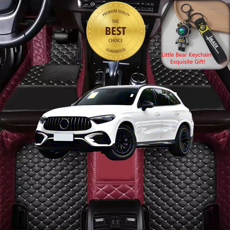 

Custom Fit for Mercedes-Benz GLC AMG SUV 2016-2026 Car Floor Mats Luxury Car Accessories Auto Carpet Mats Left/Right-hand Drive