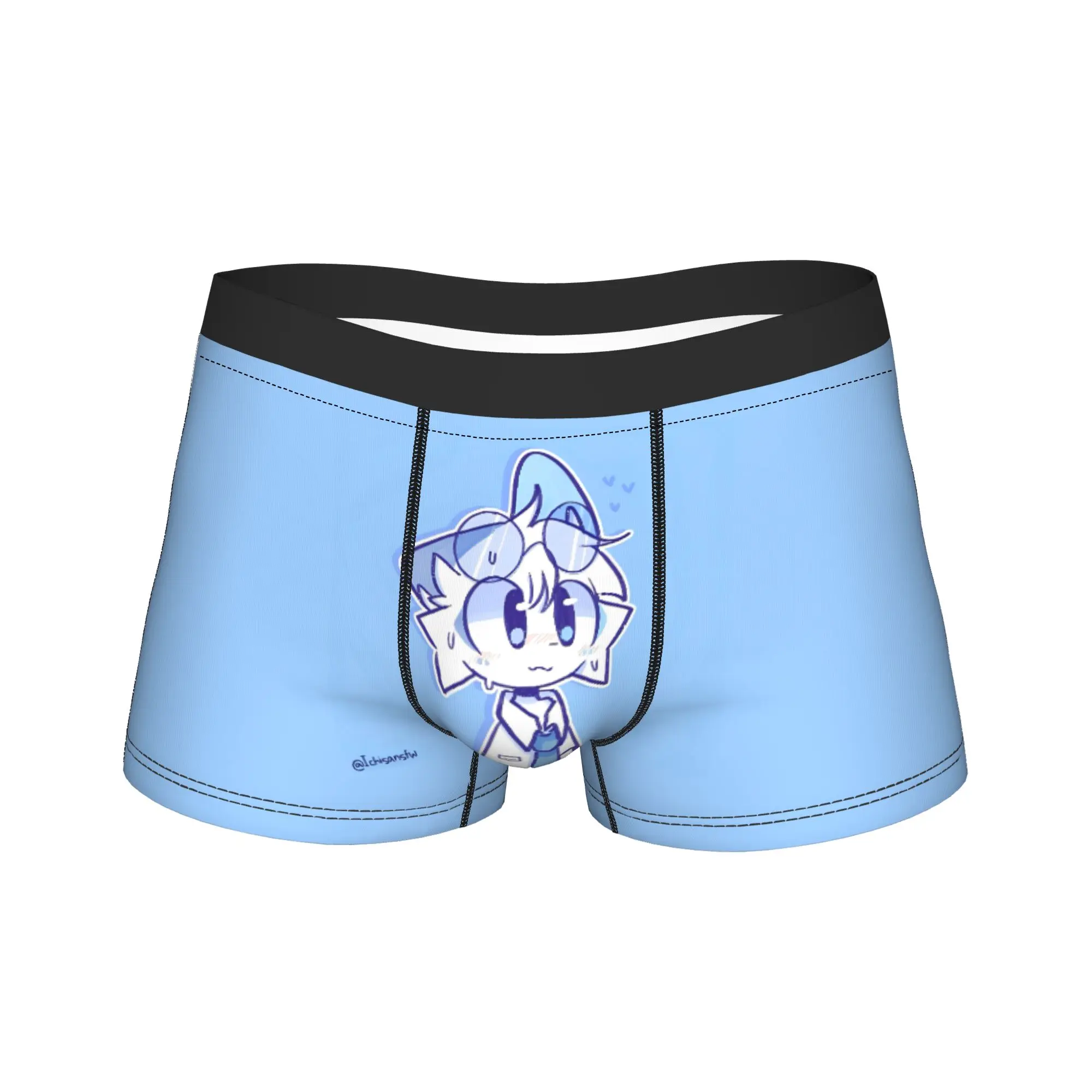 

Нижнее белье Boykisser Silly Cat, мужские трусы, дышащие шорты-боксеры на заказ, высококачественные шорты-брифы больших размеров