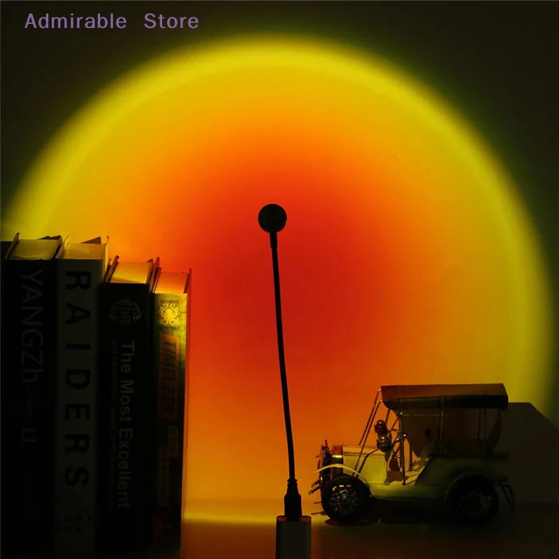 wLED Sunset Lamp Nightlights U - огляд і ціна Photography Lighting Mood