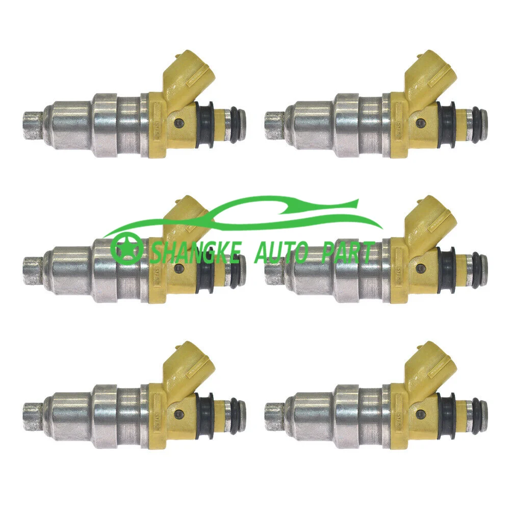 Car Fuel Injector OEM 23209-70040 23250-70040 2320970040 2325070040 FOR 1986-1987-1988 TToyota Supra 3.0L