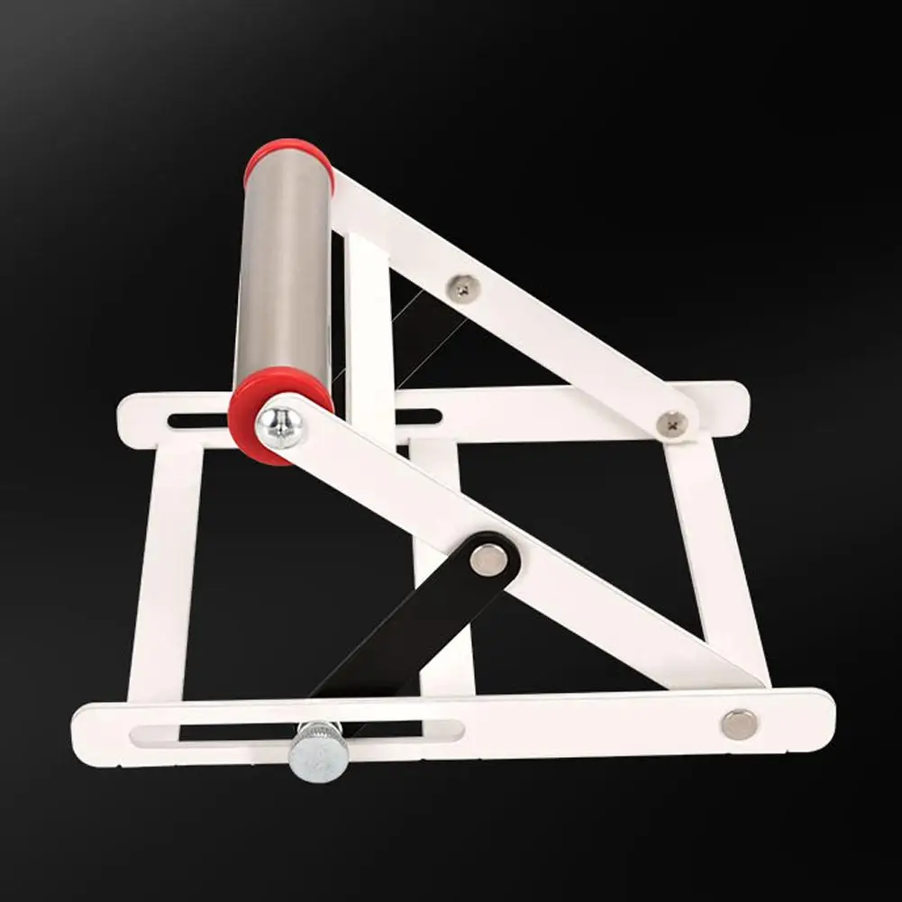 Cutting Machine Material Support Bracket Cutting Lift Table Stand Workbench Lift Adjustable Roller Stand Power Tools Part