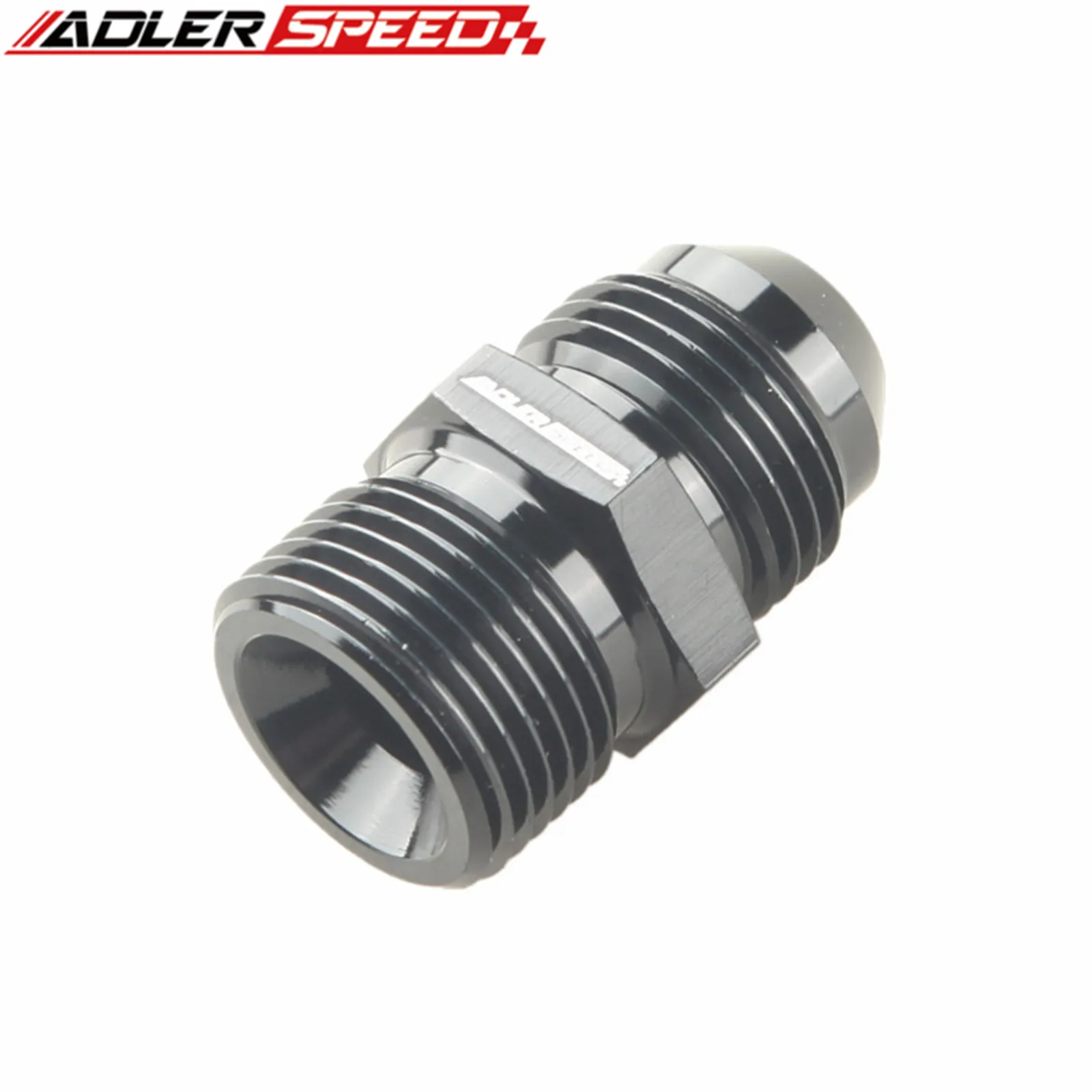 1PCS Universal AN6 AN8 AN10 AN12 To AN4 6 8 10 12 To M12/M14/M16/M18x1.5 Thread Straight Fuel Oil Air Hose Fitting Male Adapter
