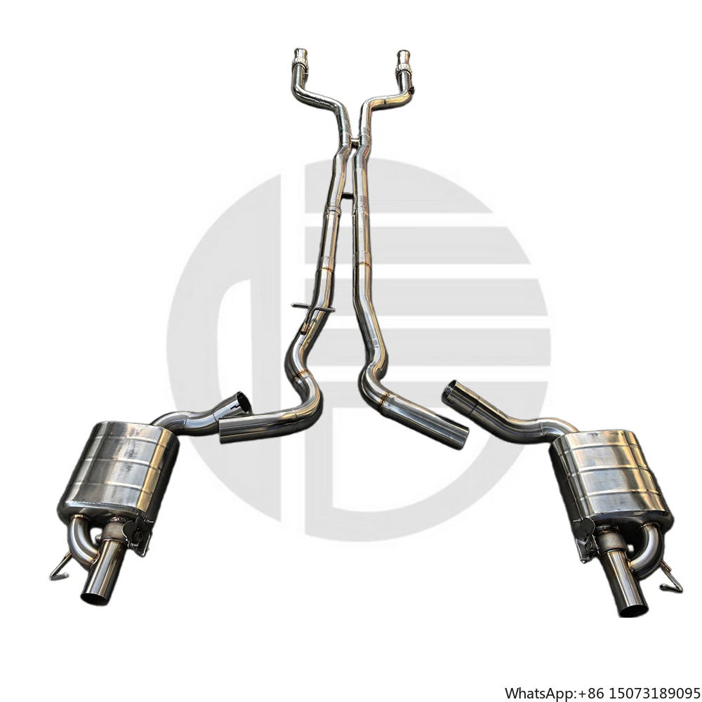 

Высокопроизводительная выхлопная система Valvetronic Catback для C43 W205 3.0T, глушитель из нержавеющей стали