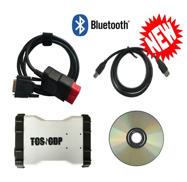 2024 New Shell Vd Ds150e Cdp BLUETOOTH 2021.11 Keygen for Tnesf Delphis Orpdc Obd2 Diagnostic Tools Cars Trucks Scanner+CABLES