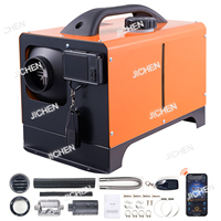 5/8KW Diesel Air Heater 12V All in One Car Heater with Remote Control Parking Diesel Heater for Car Truck RV Boat Van