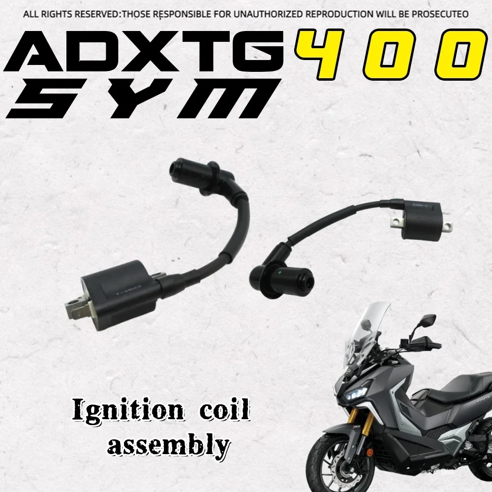 For SYM ADXTG 400 ignition coil assembly high voltage package sym adx tg 400 400 adx tg