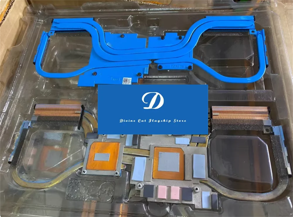 Original FOR Dell G7 7590 0K3MCM Heat Dissipation Copper Tube