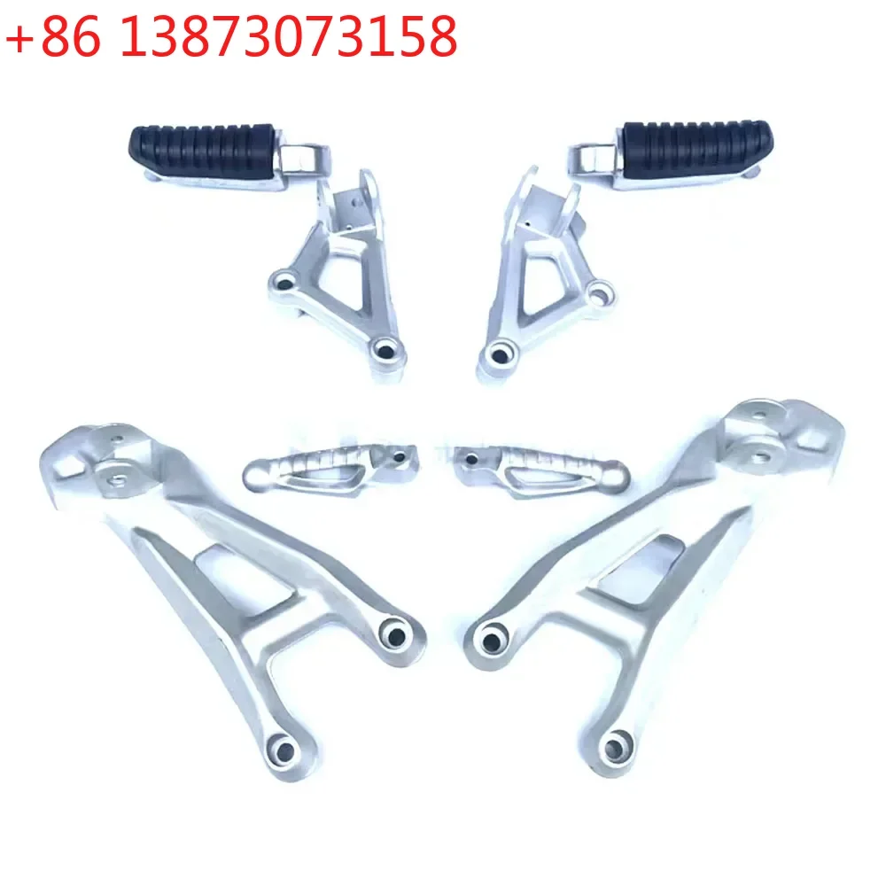 Motorcycle accessories For Benelli TNT125 TNT 125 TNT135 TNT 135 Left And Right Pedal Brackets Front And Rear Pedal Brackets