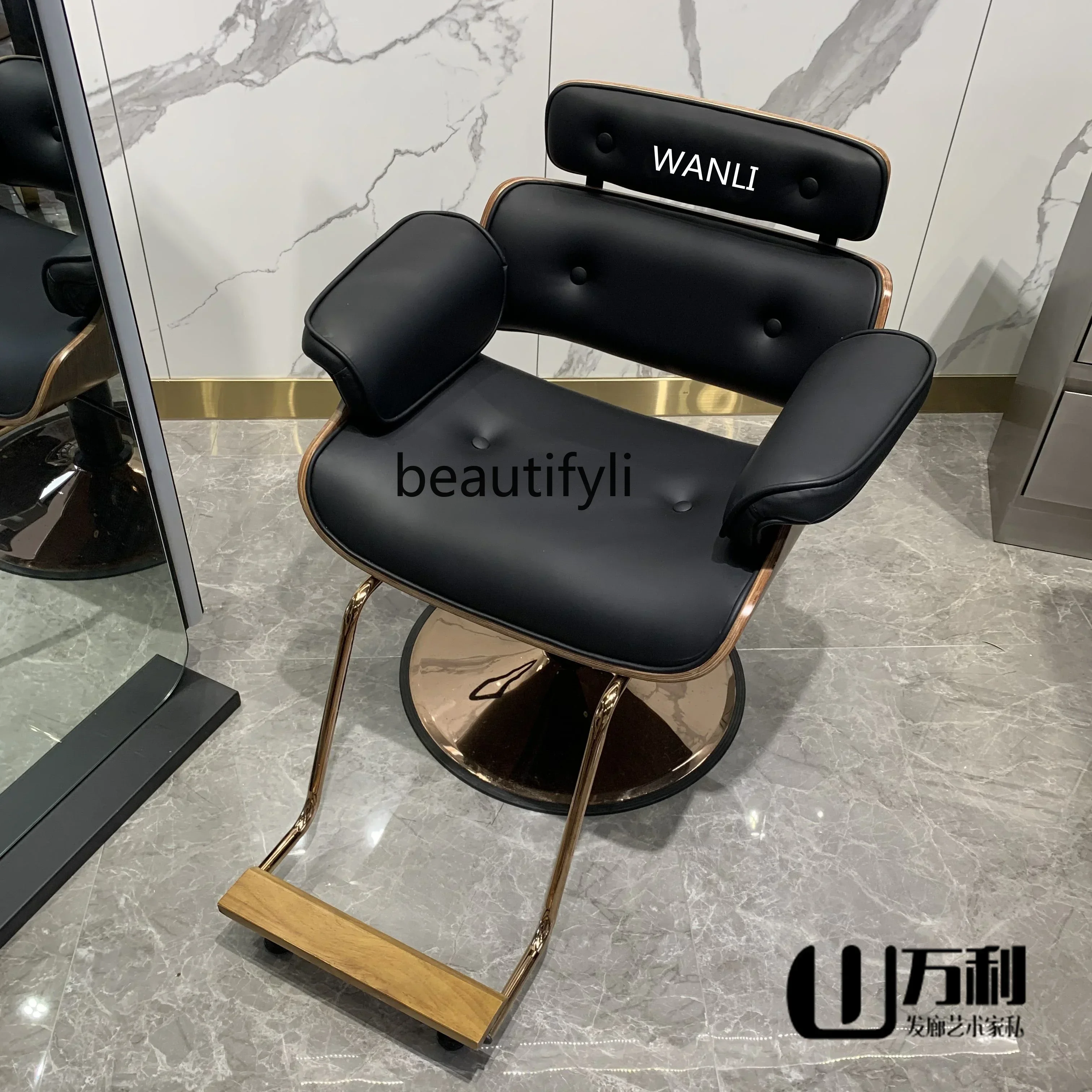 smt03 كرسي صالون الوافدين الجدد لصالون الشعر عالي الجودة لرفع قص الشعر والصباغة كرسي 03A