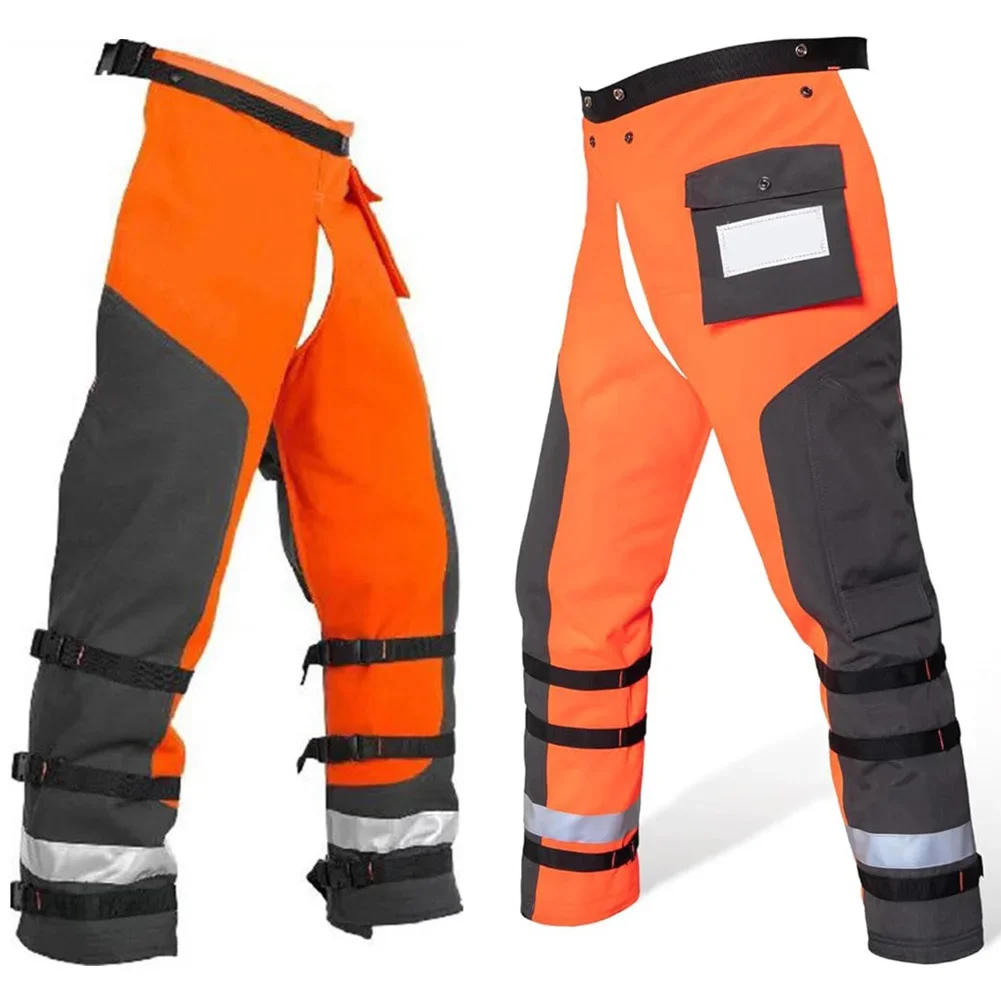 Premium 9-Layer Chainsaw Chaps Chainsaw Chaps For Cutting And Logging 9 Layers Lightweight Chainsaw Pants Adjustable Belt