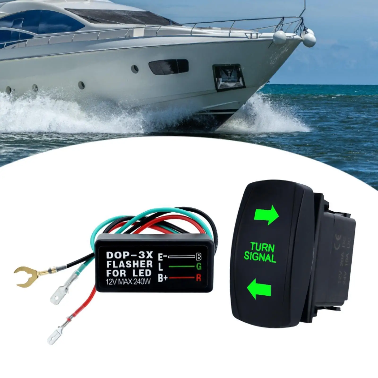 

Кулисный переключатель указателя поворота, высокопроизводительные автомобильные аксессуары, черный