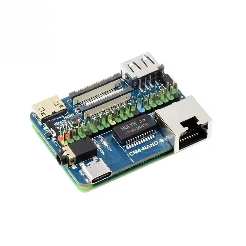 CM4 Size Expansion Board Multi Interface Computing Module Base Plate for Raspberry Pi CM4