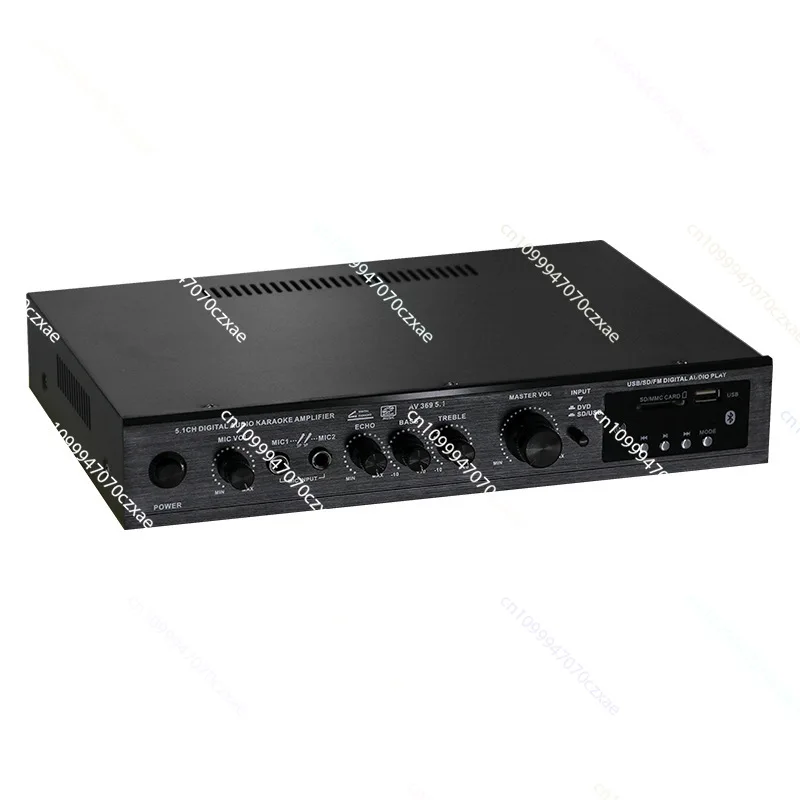 

5.1 Channel Super Bass, High Power Stage Home Theater