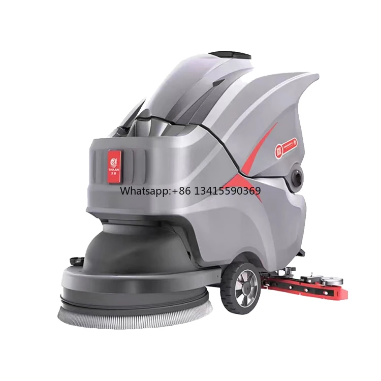 

G5 Ride-On Automatic Tile Concrete Floor Cleaner High Pressure Battery Powered Machine Manual Fuel Engine Core