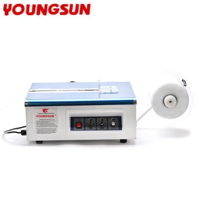 YS-A2T Small-scale Inductive Intelligent Portable Strapping Machine Baler Tape Heat Sealing Material Belt Tool