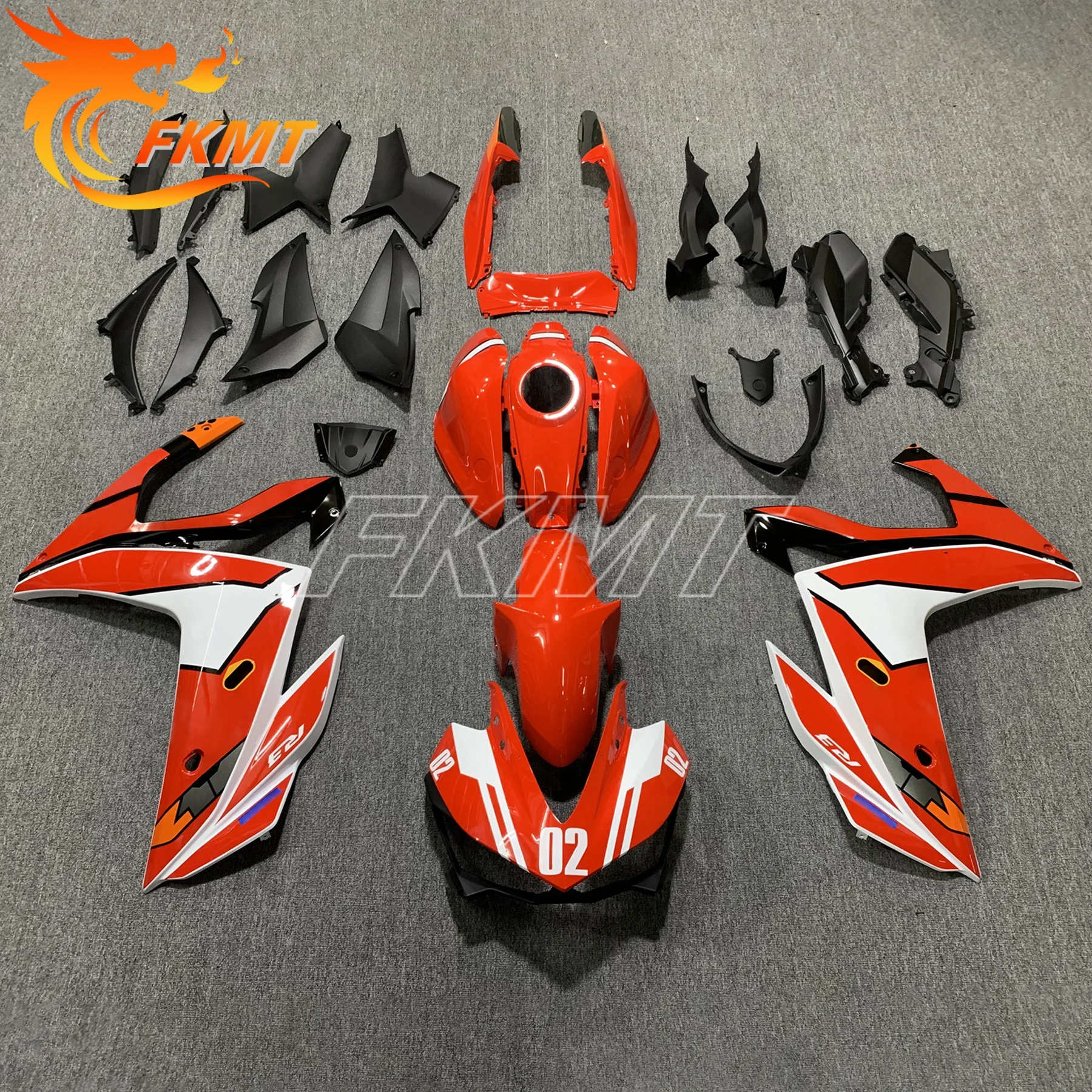 High Quality YZFR3 YZF R3 R25 Motorcycle ABS Bodywork Set Full Vehicle Frame Protection Cover Body For Yamaha YZFR25 2014 2015 2