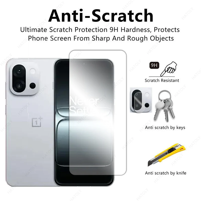 Für OnePlus 13T Glas Screen Protector Für OnePlus 13s HD Klare Schutz Film Kamera Objektiv Schutz Für onePlus 13T 5G Glas – Detail 6