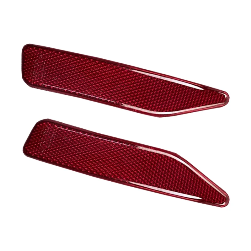

Rear Bumper Reflector Decorative Cover For Ford Edge 2011 2012 2013 2014 Lights Decorative Cover