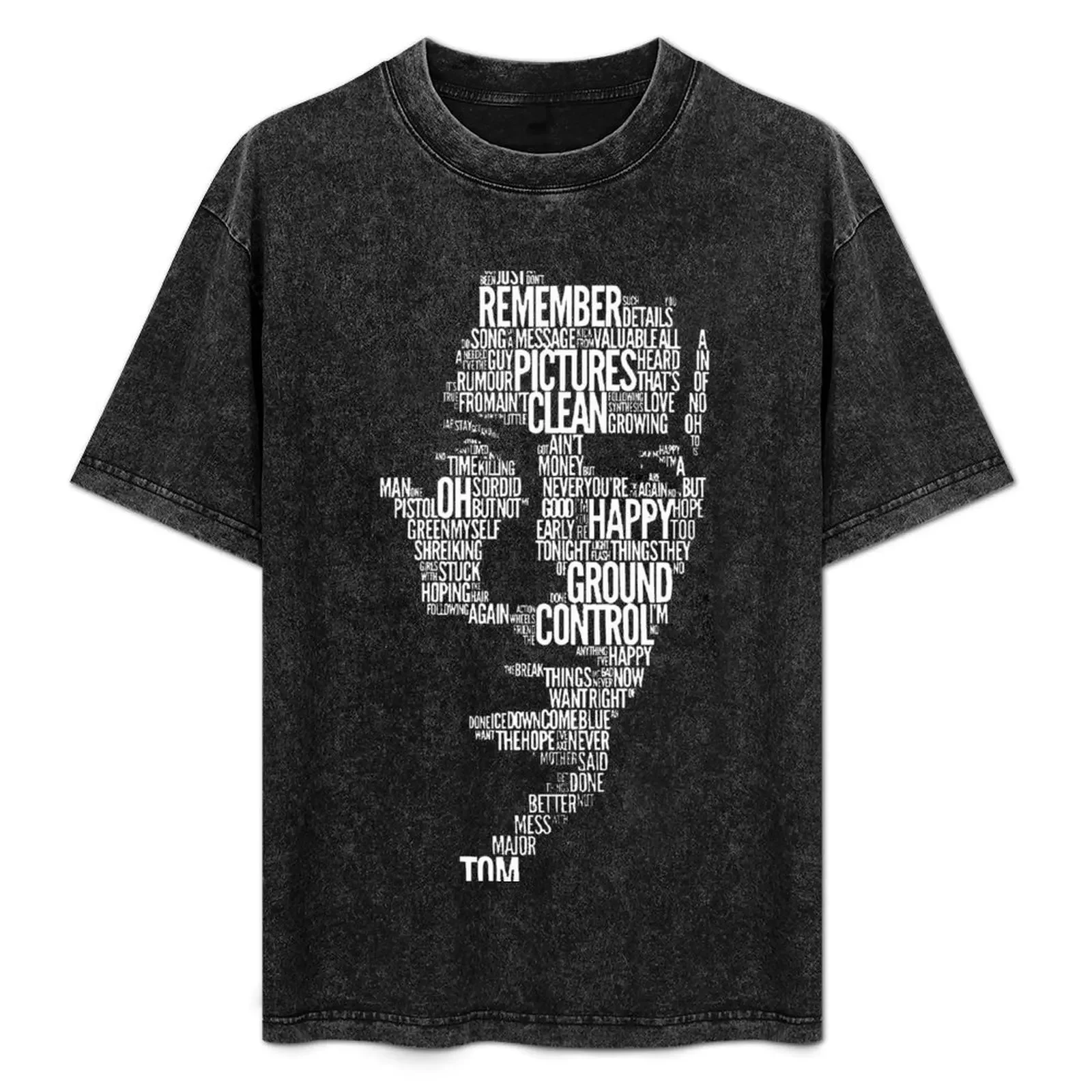 

bowie songs T-Shirt boys animal print kawaii clothes Men's t shirts