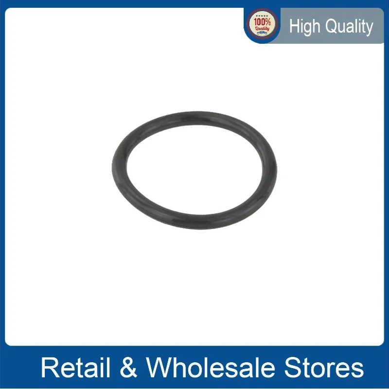 

1pc Water Temperature Sensor Tee Iron Water Pipe Seal Rubber Ring 058121687 for VW Passat B5 Audi A6 A6L 058 121 687