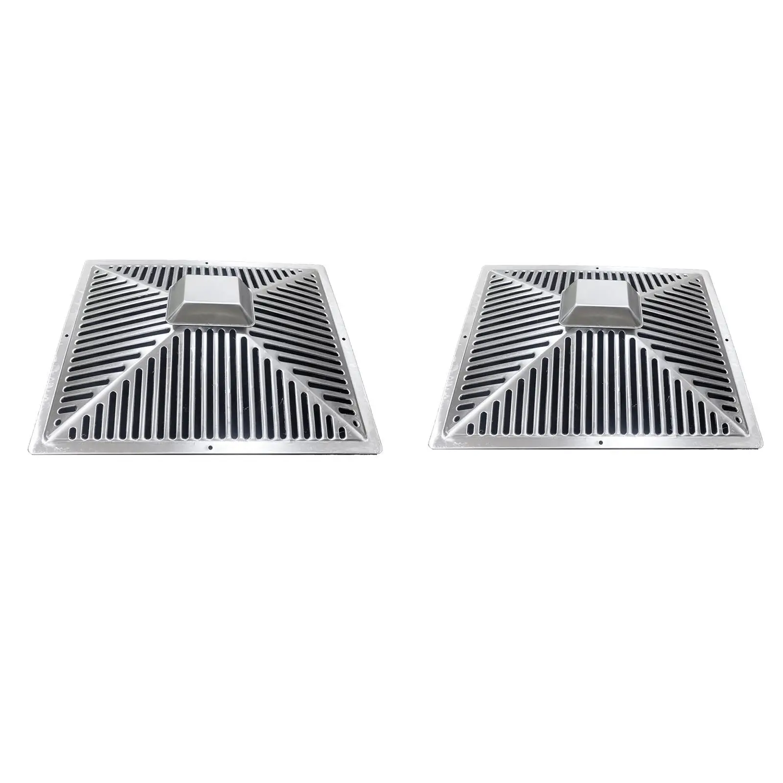 شفاط المطبخ تنفيس مرشح مرشحات شبكية خارجية سهلة التركيب جزء مرشحات شبكية غطاء شفاط المطبخ ملحق لمطعم المنزل