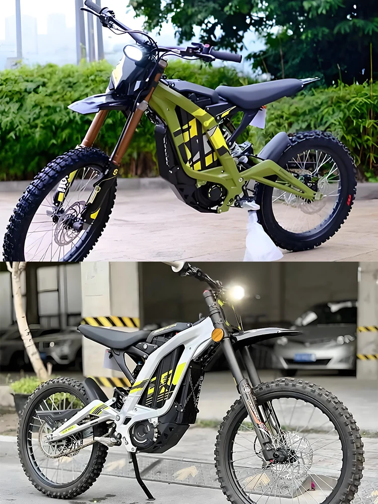 AliExpress NONE E-bike Front Rear Wheel Mudguards Fender For Segway X260 X160 For Surron Light Bee X & Light Bee S Electric Dirt Bike Motorcycle