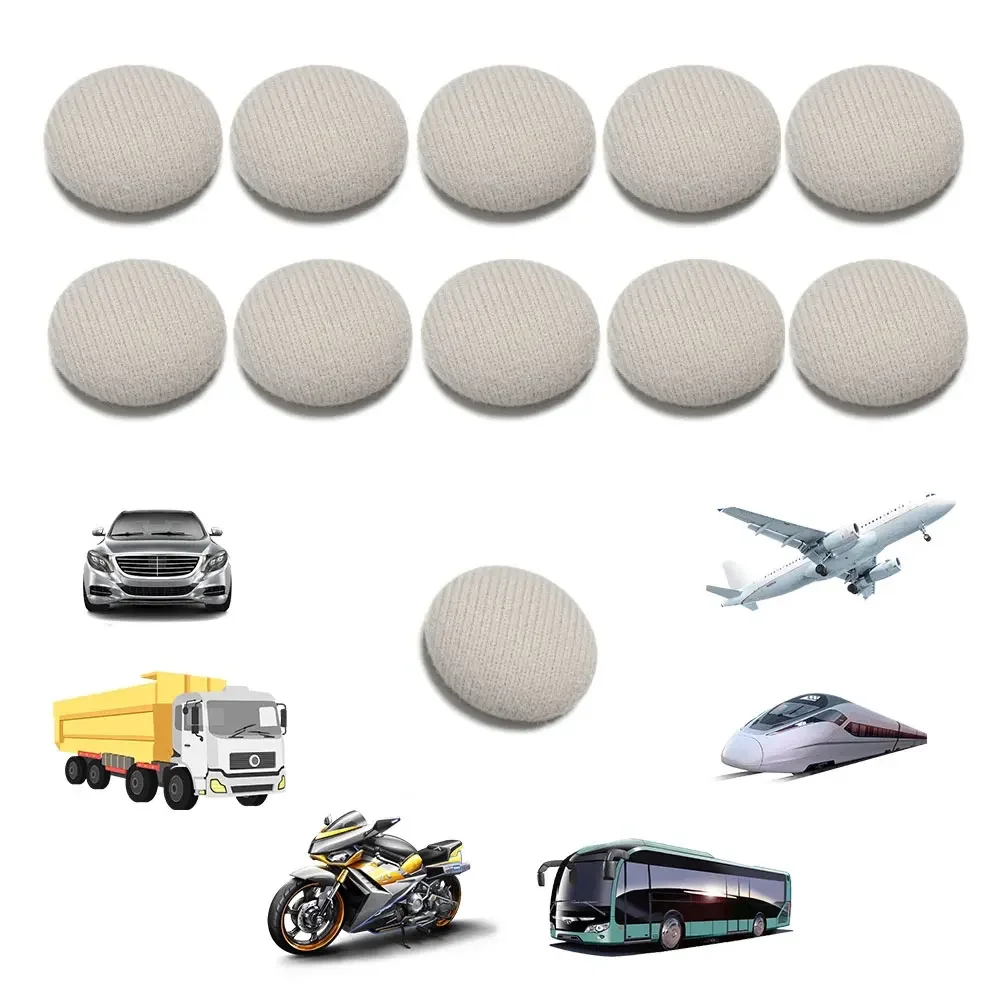 10pcs Auto Canopy Fastener Clamp Rivets Retainer Repair Screw Car Roof Buckle Screw Cap Clip Car Interior Accessory for Benz BMW image 3