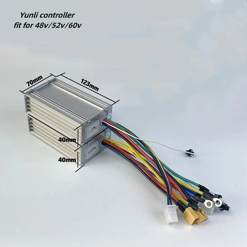 

Geofought 48V25A/52V28A/60V28A 9 МОП-транзисторов, аксессуары для электрического скутера, комплект контроллера для мотоцикла Escooter с дроссельной заслонкой