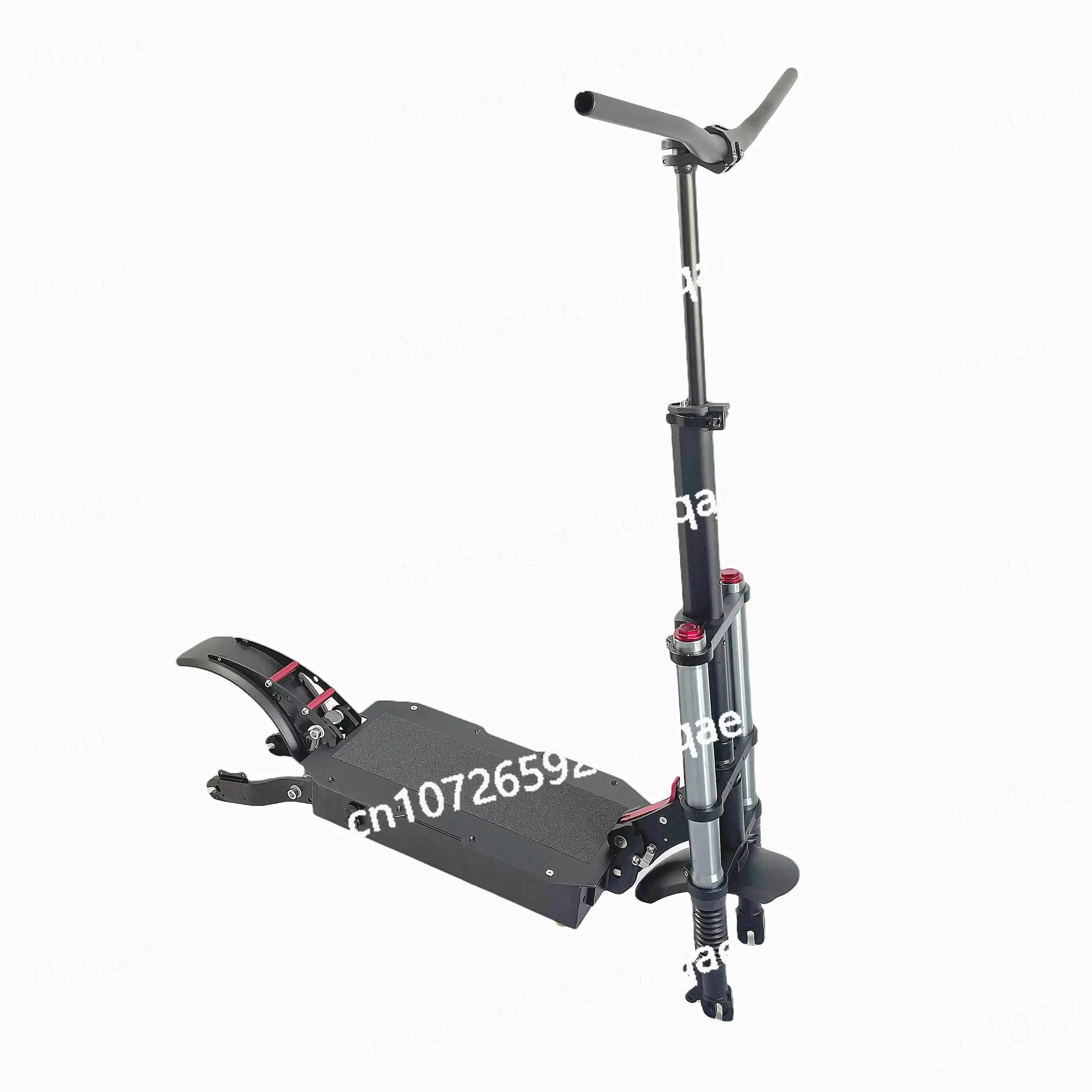 

10/11 Inch Double Aluminum Alloy Drive Frame Hot Sale Ready To Ship Electric Scooter Accessories