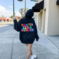 Manana Sera Bonito Hoodie Karol G Manana Sera Bonito Hoodie Tomorrow Will Be Nice Graphic T Shirts Unisex Bichota  Sweatshirt