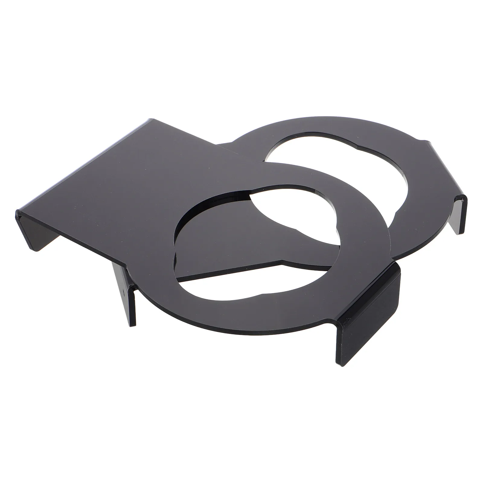 

Настенный держатель для акриловых мячей (2 шт.), черная подставка для демонстрации баскетбольных, футбольных, волейбольных мячей