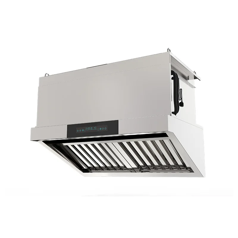 Domestic circulation fume purification machine commercial catering kitchen large suction large air volume electrostatic