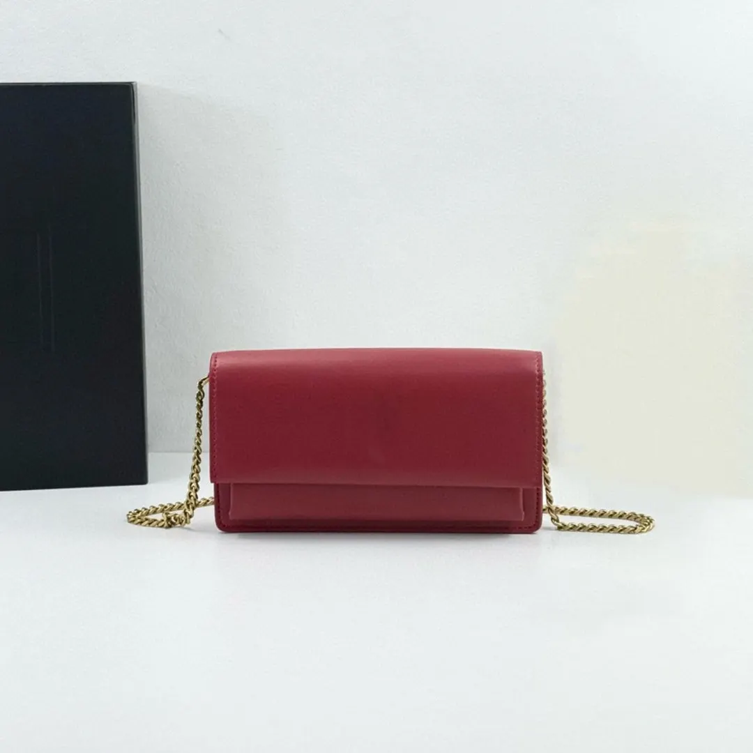 السيدات رفرف حقيبة كروسبودي حقيبة سلسلة نسائية حقيبة الإناث التصميم الكلاسيكي الكتف رسول المحافظ وحقيبة يد