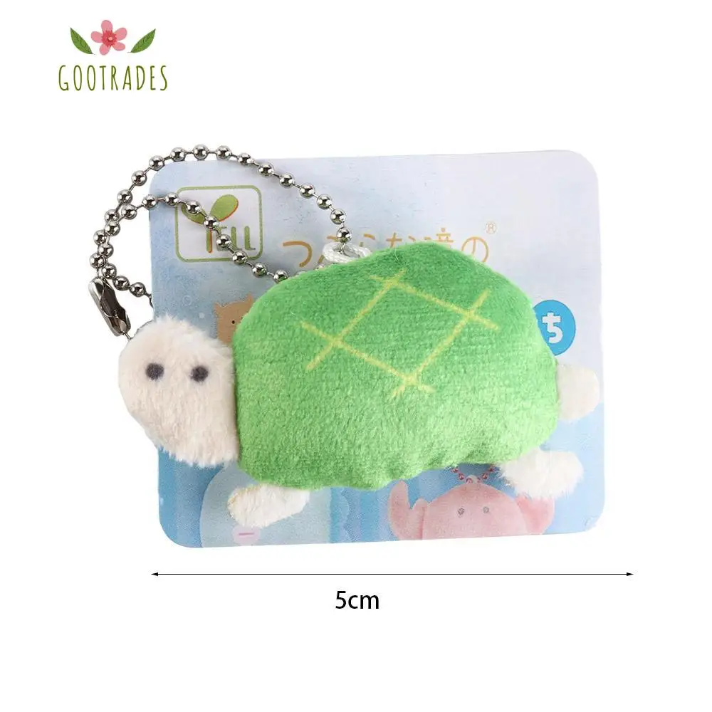 

Sunfish Cartoon Aquarium Plushies Pendant Plush Stuffed Shark Fish Plush Keyring Penguin Toys Kids